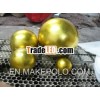 Golden Ball Lacquered Ball Handicraft Ball Cheap