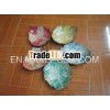 Unique design coconut shell bowls with eggshell inlay,  beautyful colour