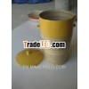 Handmade bamboo vases