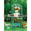 4 tier PVC cover Garden Greenhouse