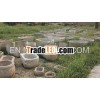 Stone Garden Bowls BIG STONE BOWLS