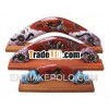 Australian decorative boomerang handmade from Vietnam lacquer,  with stand design