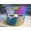 Colorful lacquer flowerpot,  lacquer vase Vietnam