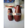 Red Bamboo vases