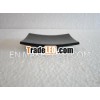 2014 black clean polished lacquer soap tray with stand for hotel or restaurant use