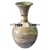 Cheap and high quality decorative bamboo vase,  lacquer bamboo vase,  handmade from Vietnam