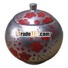 Vase with lid