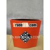 Modern Lacquer Vase