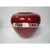 Home Decor Colored Vase Crafts Made From Bamboo