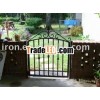 Patio entrancy gate