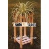 (W-P-3200) garden wood items,  flower shelf