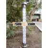 Large Stainless Steel Garden Thermometer
