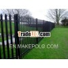 Palisade fencing