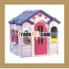 garden kids play plastic toy house
