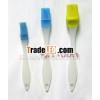 colorful silicone brush with AS handle