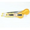 salad tongs, nylon tongs, snow shape tweezers, PP tong set
