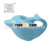 Plastic dolphin shape decorative watering can 1.5L