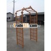 wooden garden gates