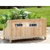 1014, Simply Grow Cedar Patio Planter Box