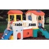 Kids amusement park playhouse