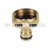 female brass connector