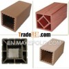 WPC square/decorative column/WPC fence