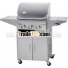 3 burner electric BBQ plate