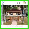 WPC outdoor graden building pavilion manufacturer