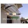 Acrylic glass awning for door