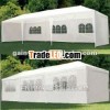 3mx9m PE Wedding Party Tent Marquee/10'x30' White Party Tent Gazebo Canopy with Sidewalls/PE
