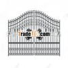 galvanized gates
