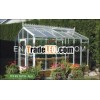 Polycarbonate greenhouse