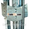 Studded t post fence