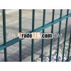 Strong and Good Looking Double Wire Fence(Powder-coated, green color)