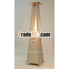 Glass tube Patio Pyramid Gas Flame Heater