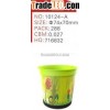 In mould labeling flower pot for wholesale, high tech