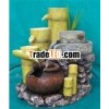 Polyresin Table Top Water Fountains( Qz047)