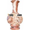 Stone outdoor vase DSF-LH012