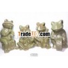 pottery statue for garden decoration