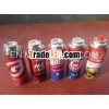 Second hand used refill empty butane gas cartridge