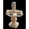 Stone fountain with boys DSF-DP001