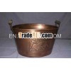 Decorative Metal Plant Pots