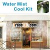 Water mist cool kit - mist sprayer