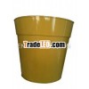 Yellow Zinc Pot