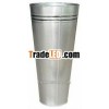 AOS Galvanized zinc vase, Galvanized zinc watering can ,  Zinc Pot Planter,  zinc planter for garden