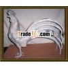 GARDEN COCK STATUE,  ANIMALS STATUE,  COCK STATUE,  GARDEN ANIMALS