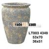 Old Pattern Ancient Flower Pot