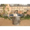 Zinc watering can,  colour: Smoke marble