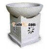 Stone flower pot DSF-LH032