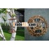 Stainless Steel Hanging Bird Feeder Solar Light